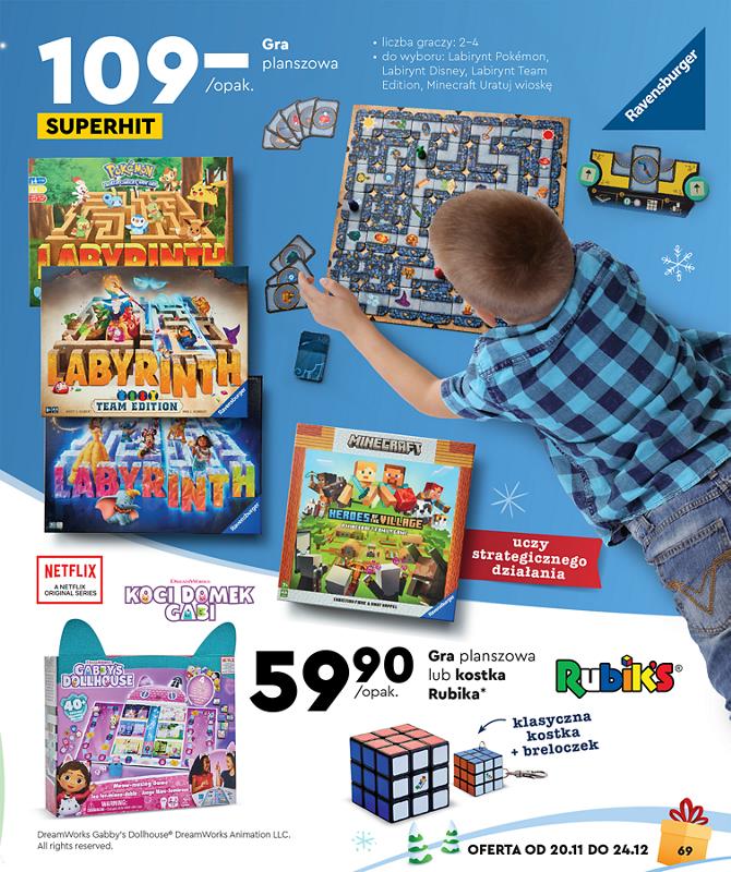 Gazetka promocyjna Biedronka str. 69