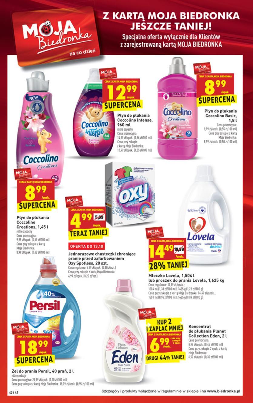 Gazetka promocyjna Biedronka str. 40