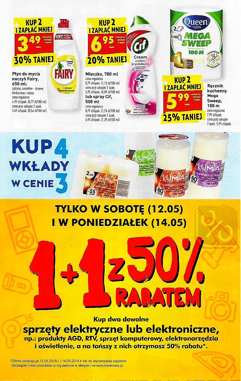 Gazetka promocyjna Biedronka str. 4