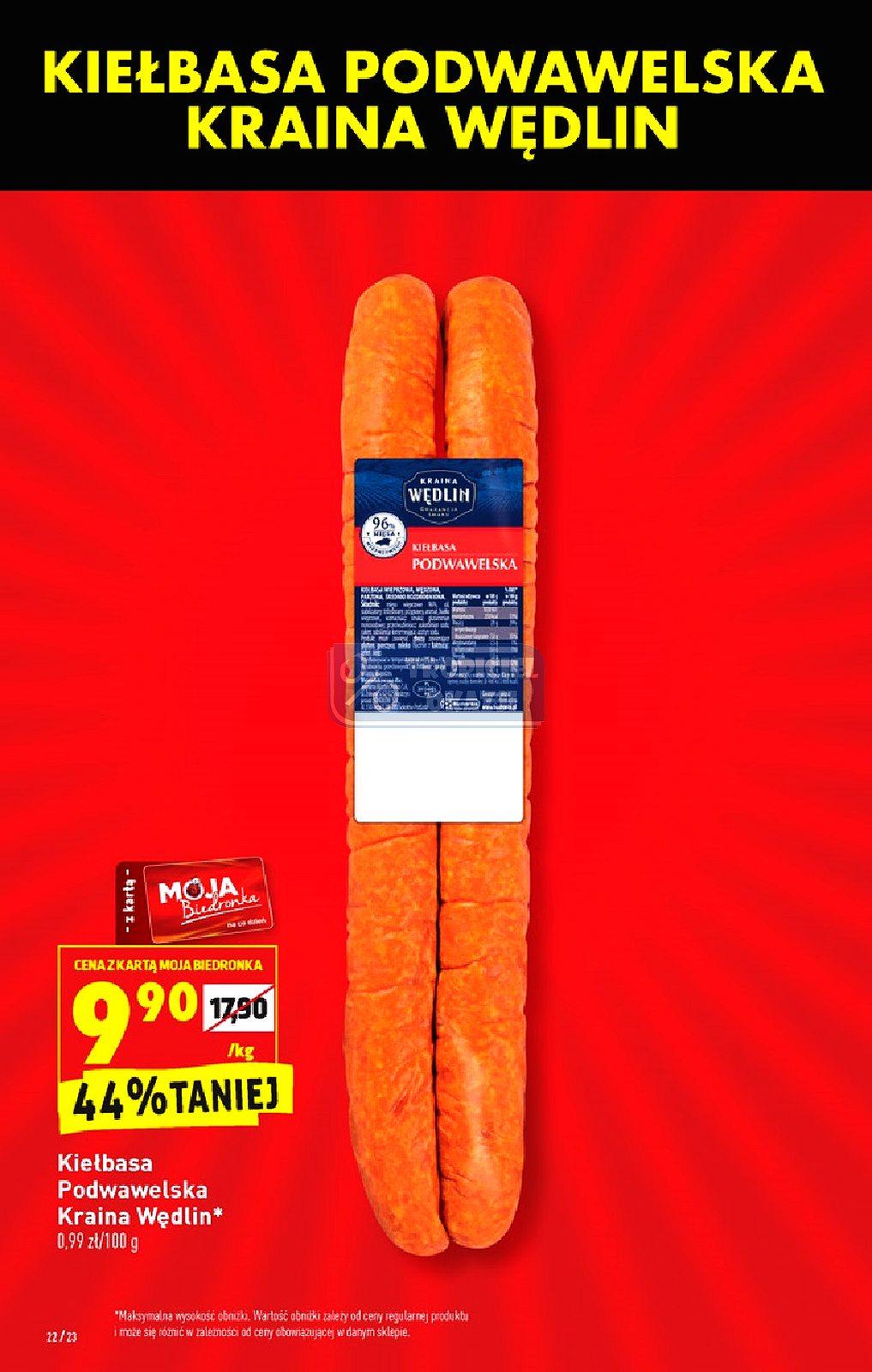 Gazetka promocyjna Biedronka str. 22