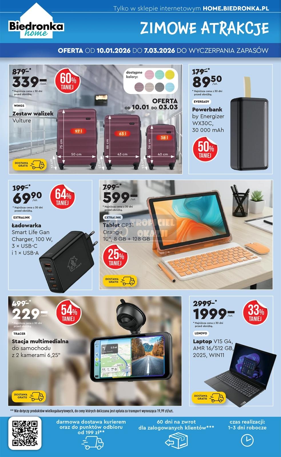 Gazetka promocyjna Biedronka str. 56