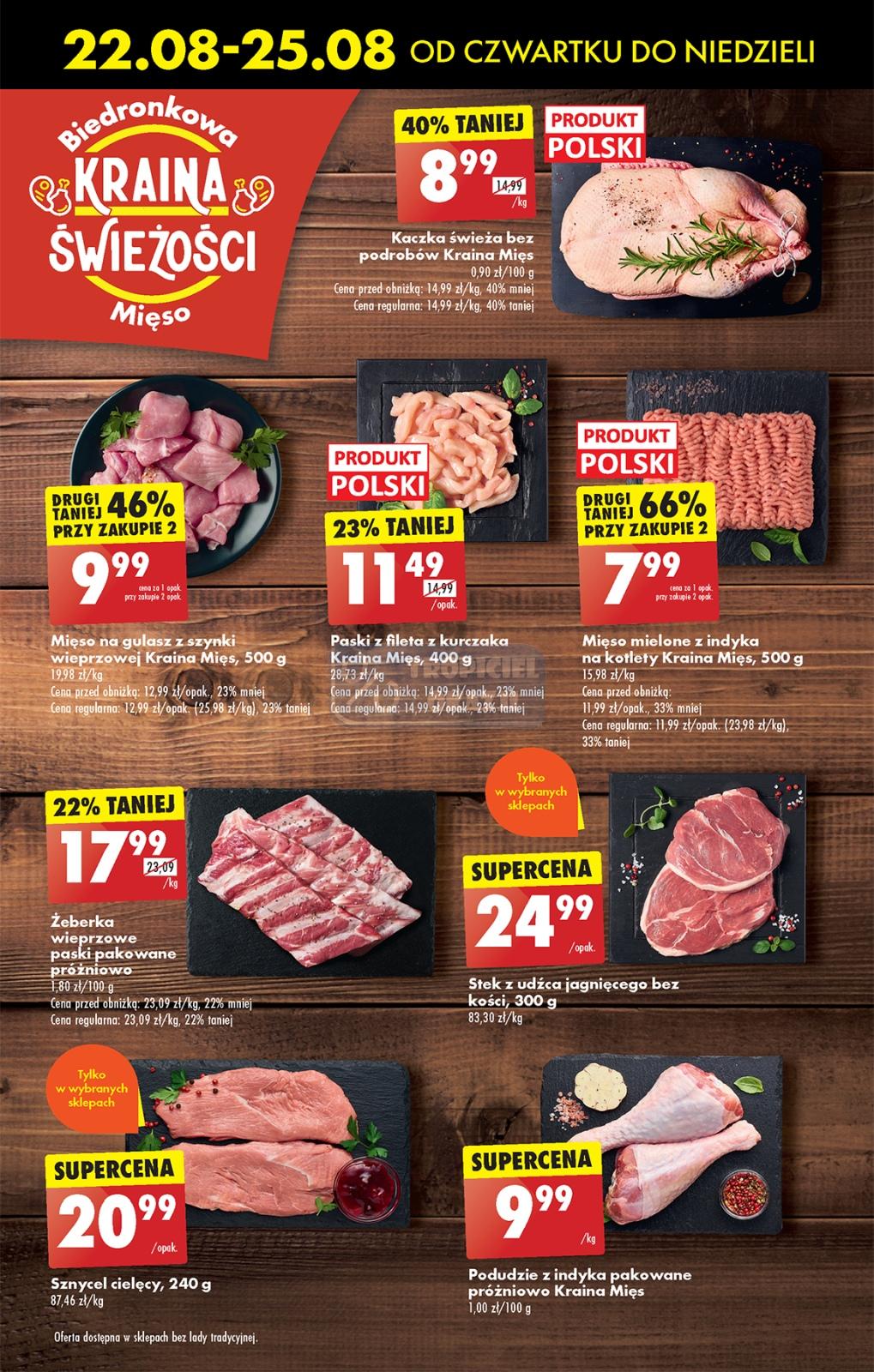 Gazetka promocyjna Biedronka str. 19