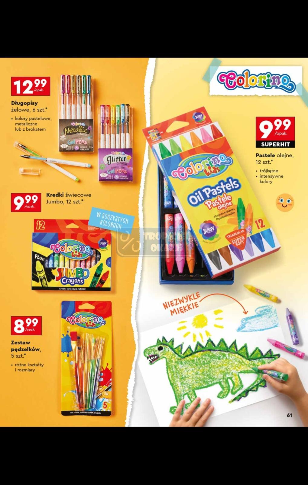 Gazetka promocyjna Biedronka str. 61