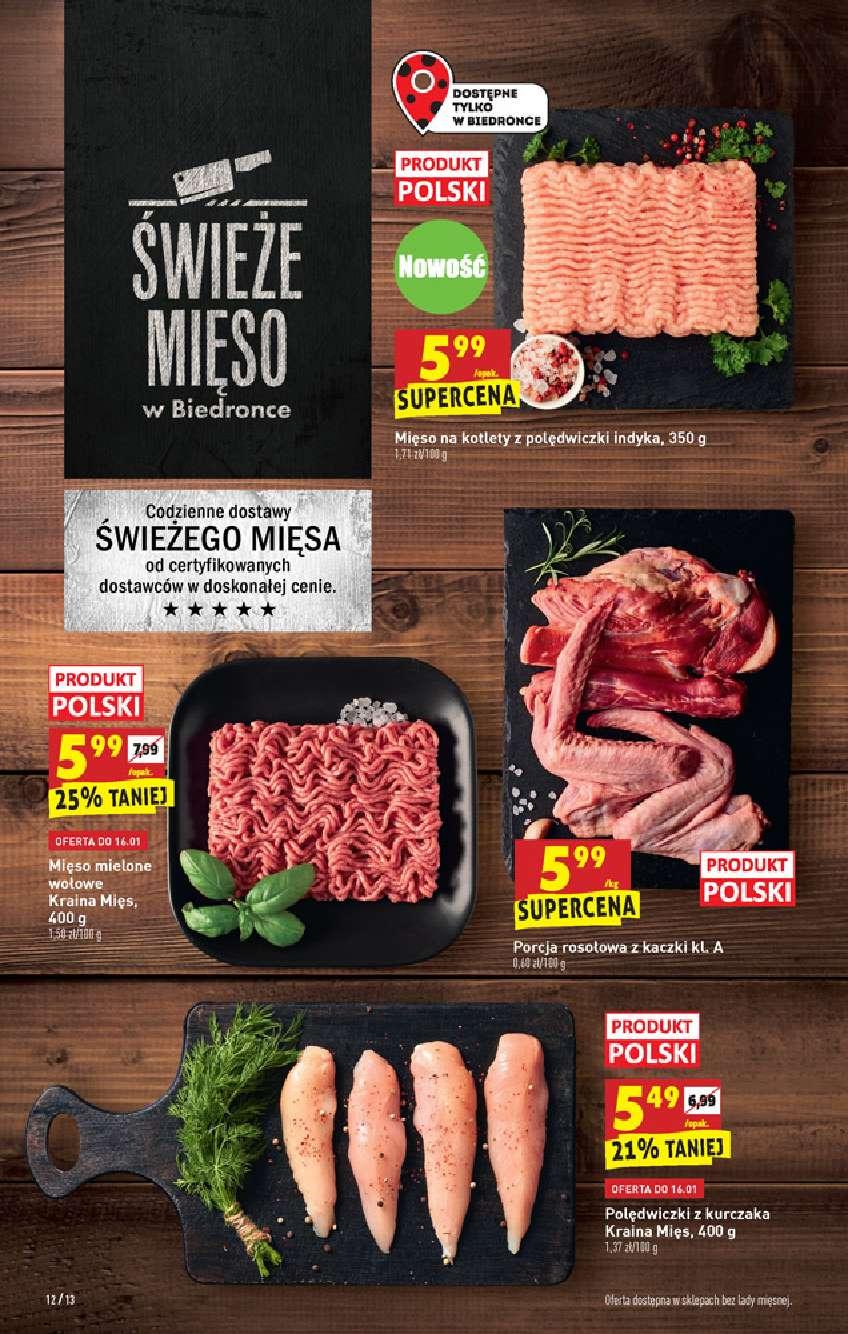 Gazetka promocyjna Biedronka str. 12