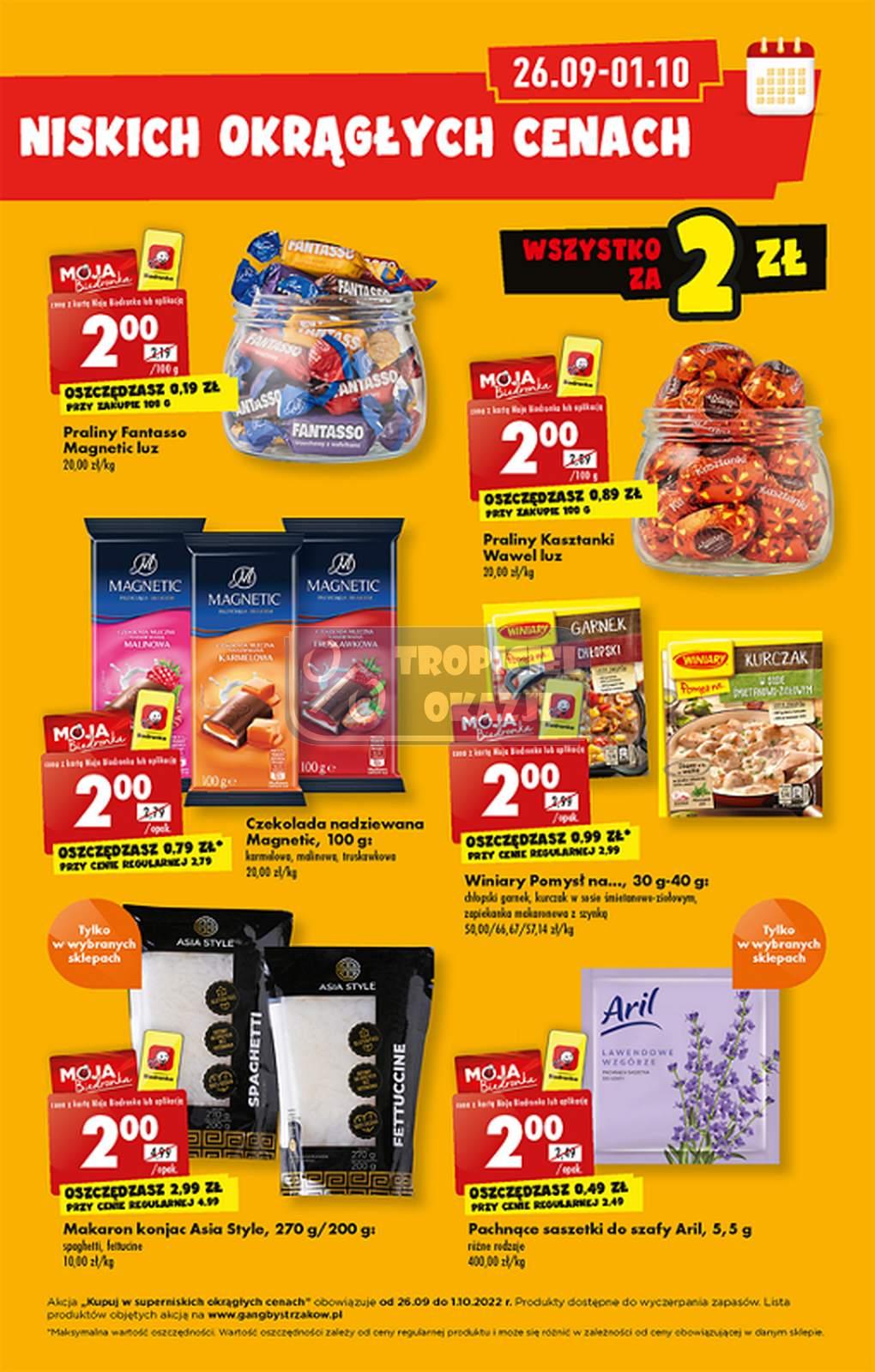 Gazetka promocyjna Biedronka str. 25