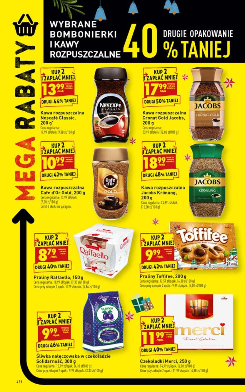 Gazetka promocyjna Biedronka str. 4