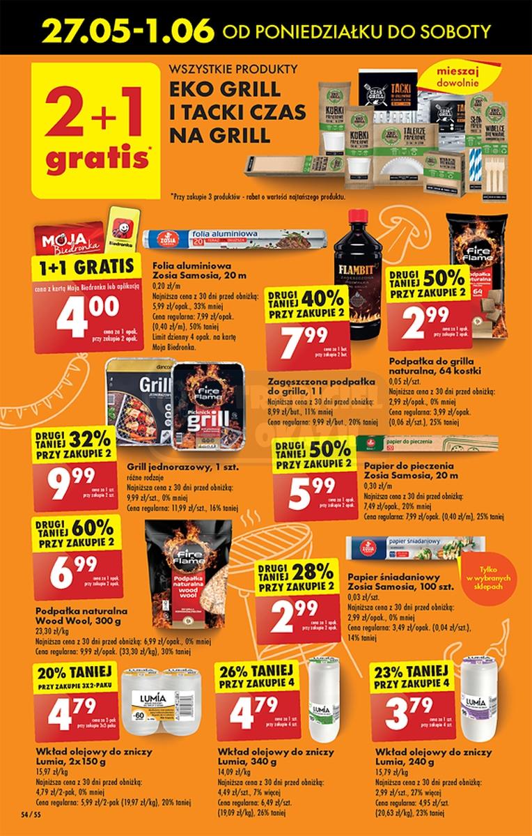 Gazetka promocyjna Biedronka str. 54