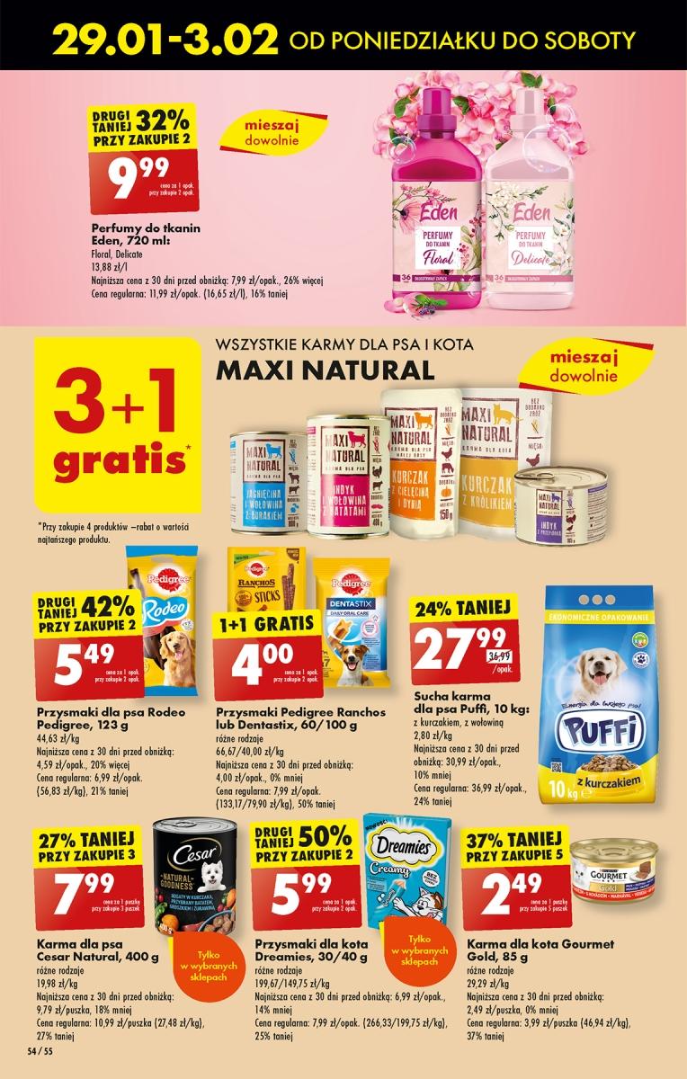 Gazetka promocyjna Biedronka str. 54