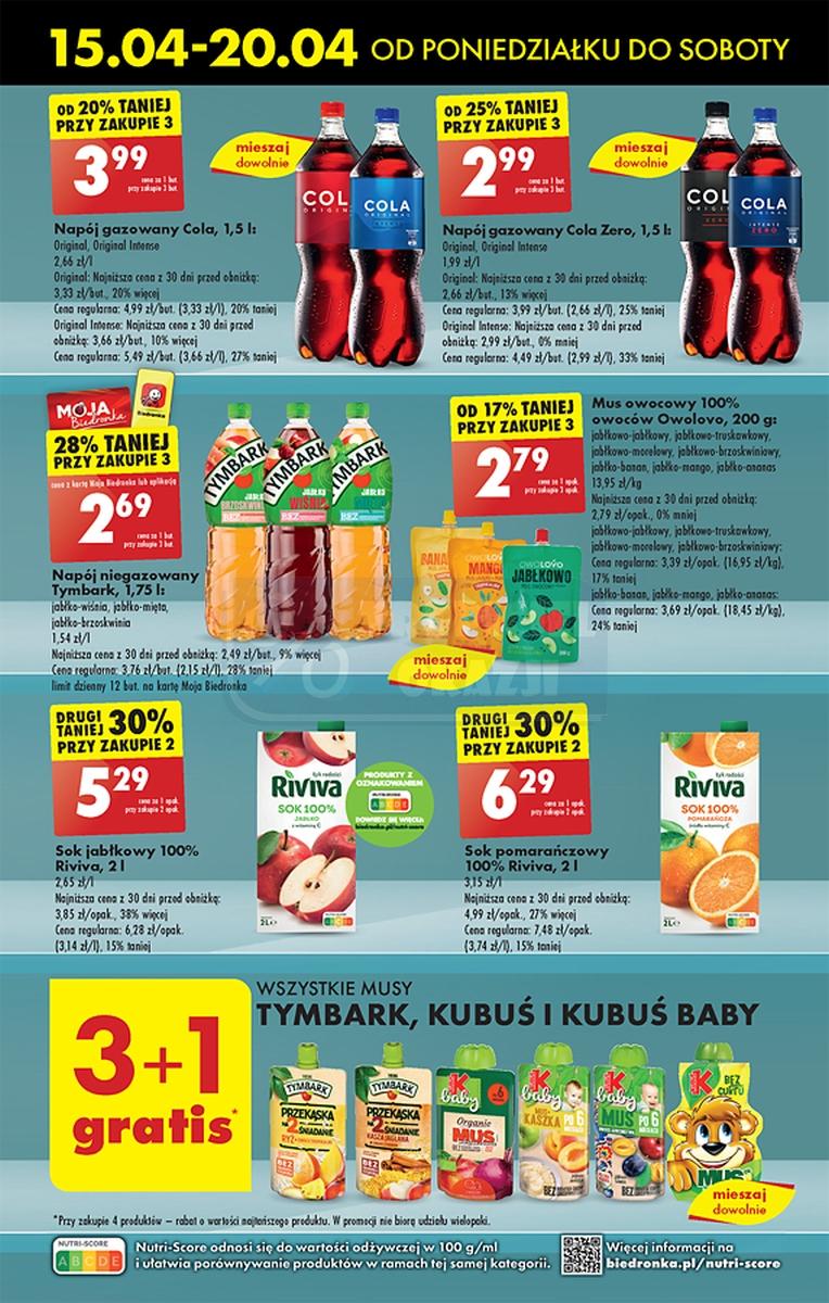 Gazetka promocyjna Biedronka str. 44