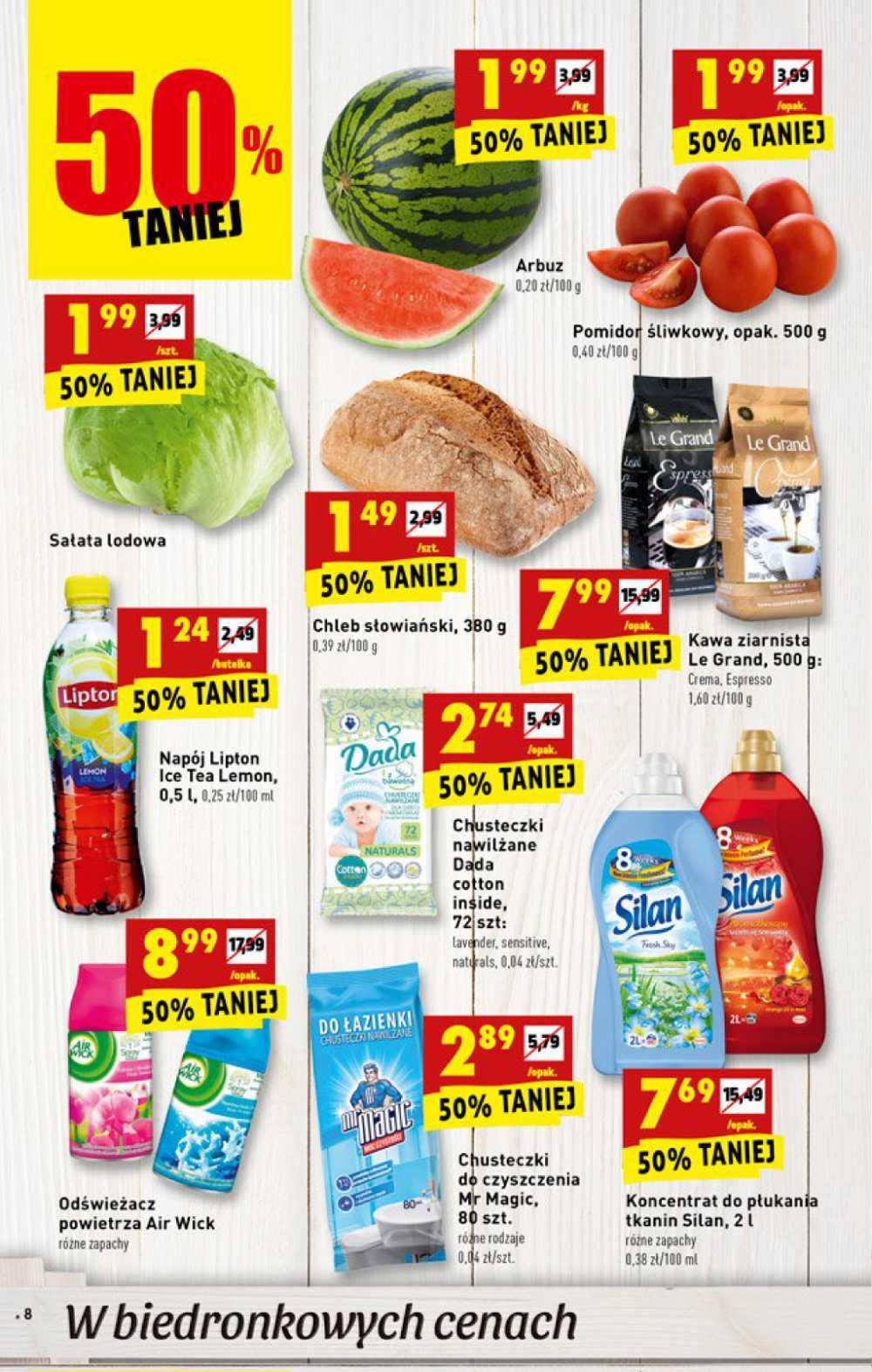 Gazetka promocyjna Biedronka str. 8