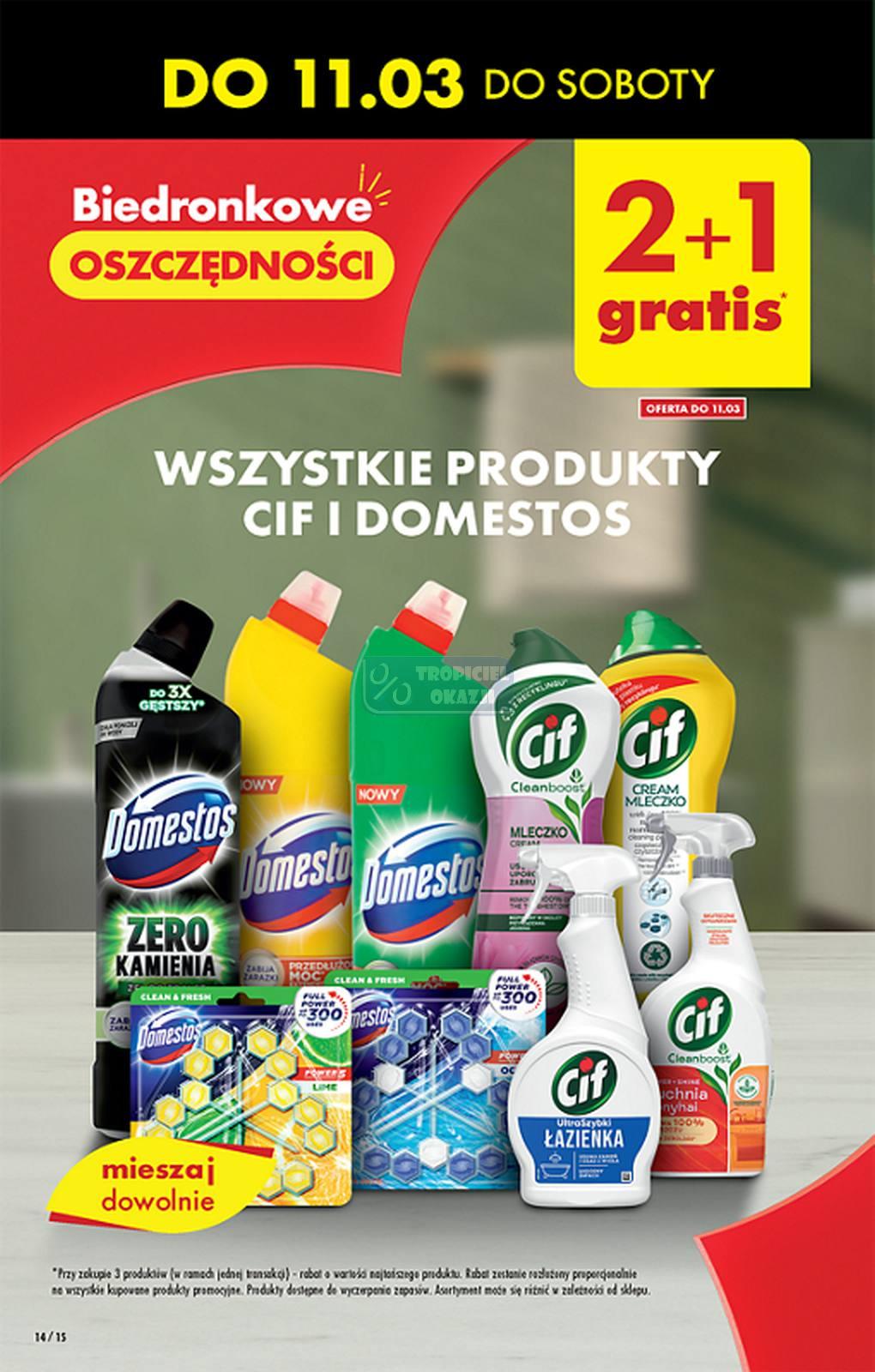 Gazetka promocyjna Biedronka str. 14
