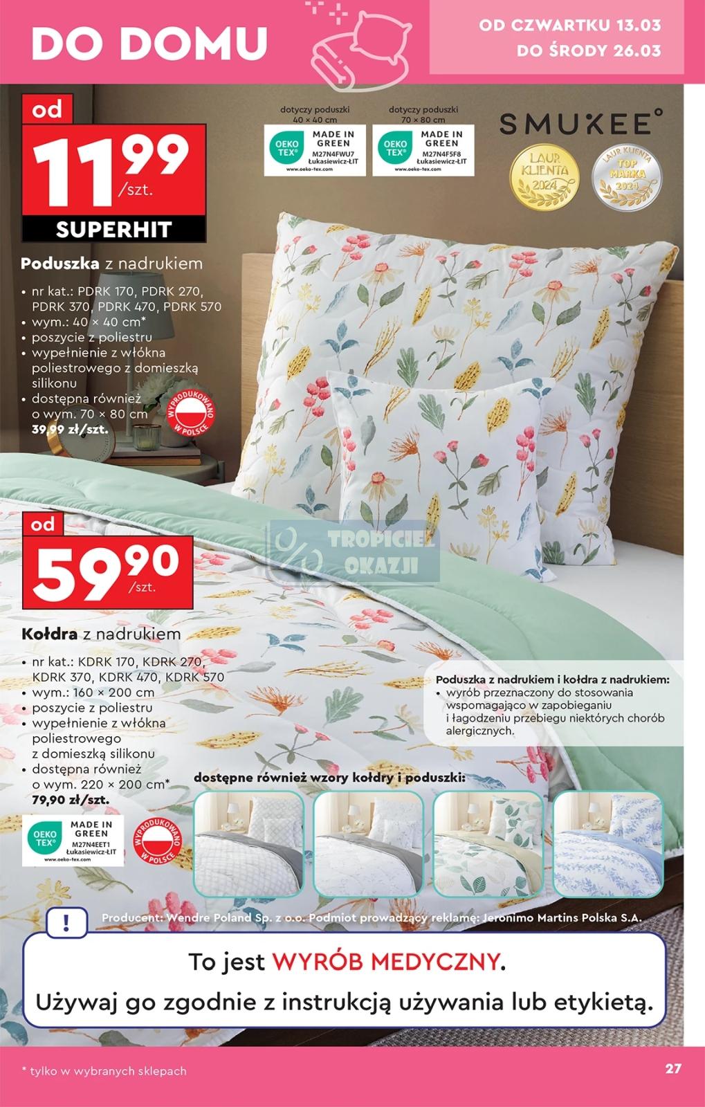 Gazetka promocyjna Biedronka str. 27