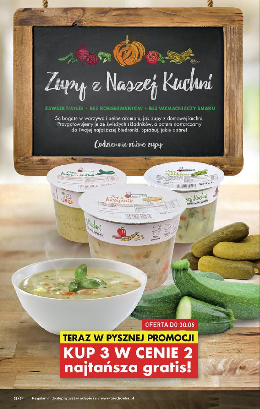 Gazetka promocyjna Biedronka str. 38