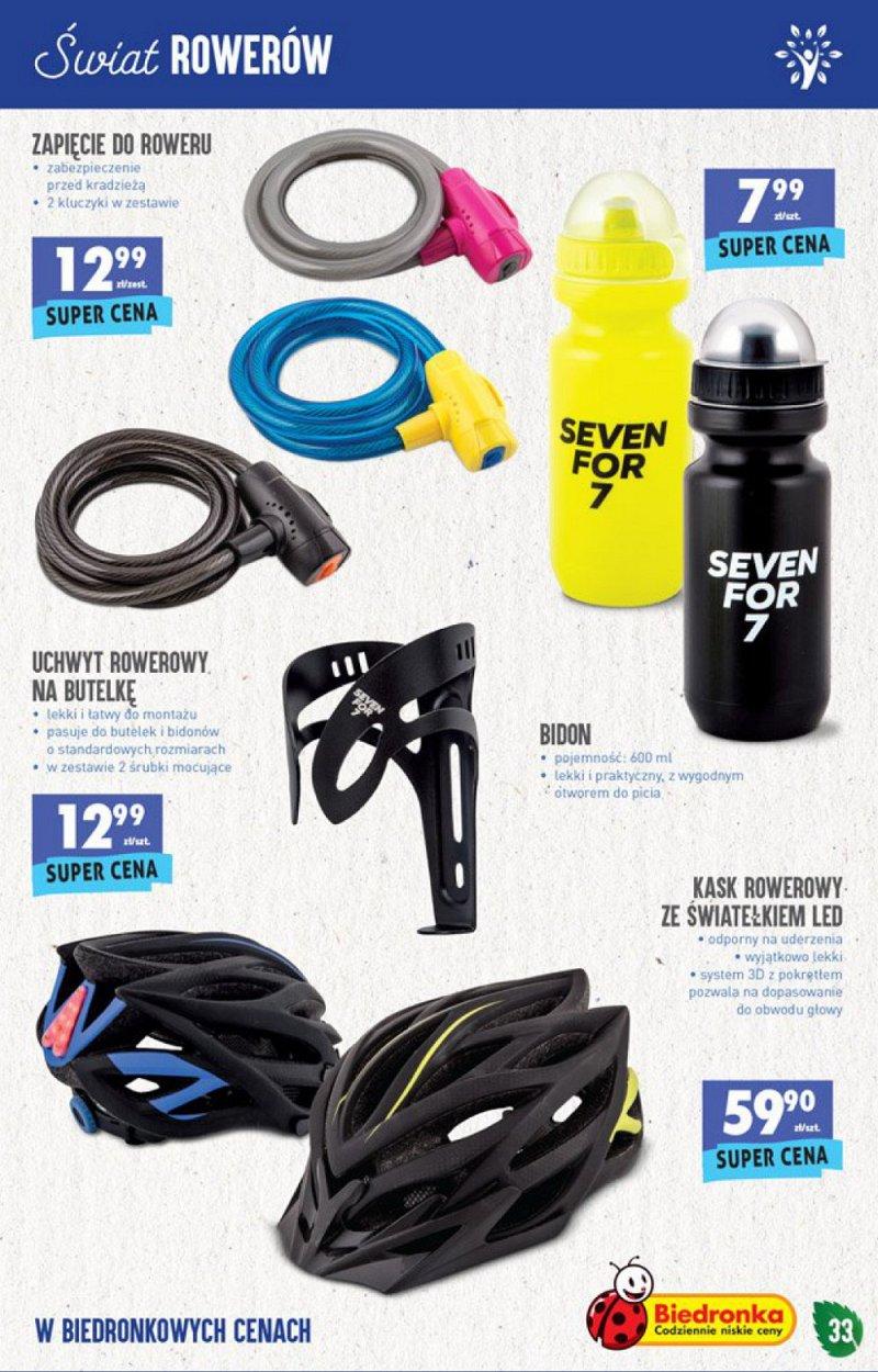 Gazetka promocyjna Biedronka str. 33