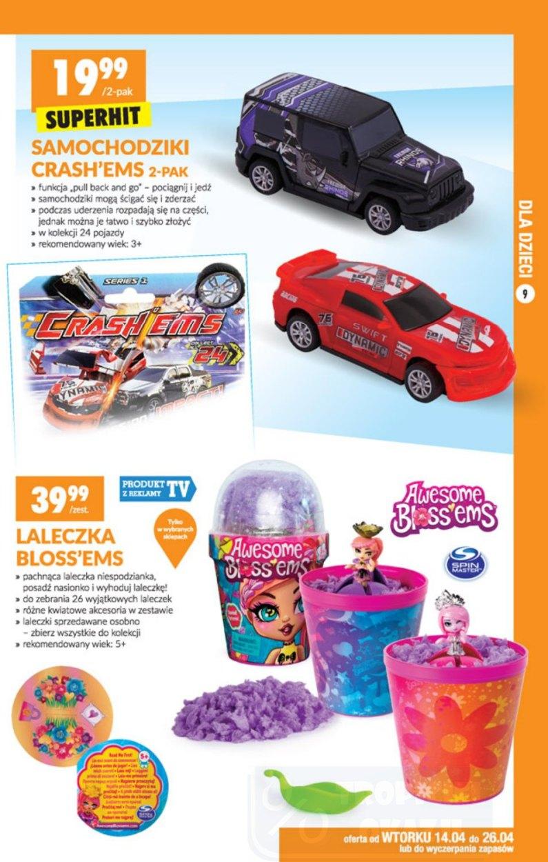 Gazetka promocyjna Biedronka str. 9