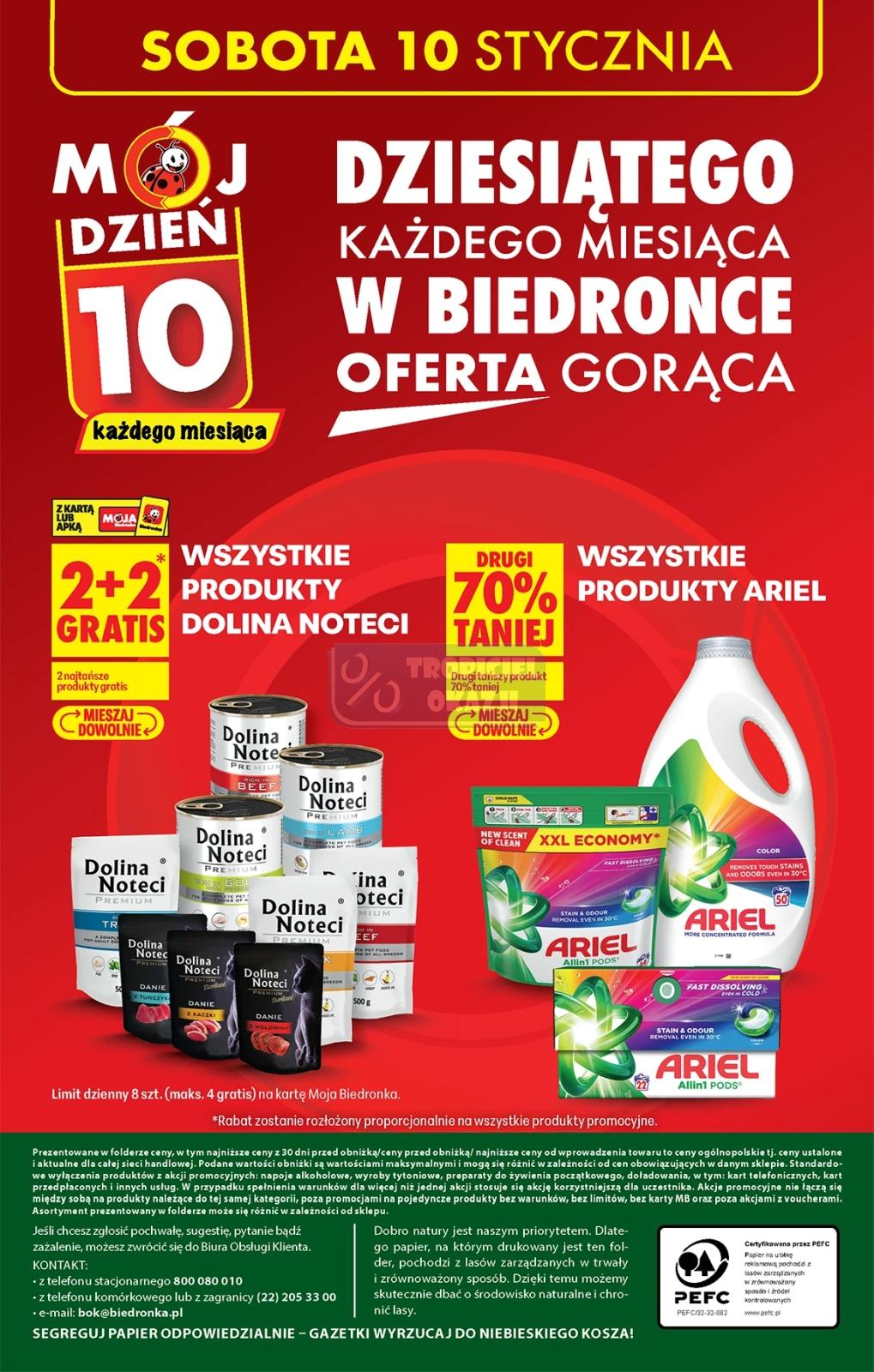 Gazetka promocyjna Biedronka str. 74