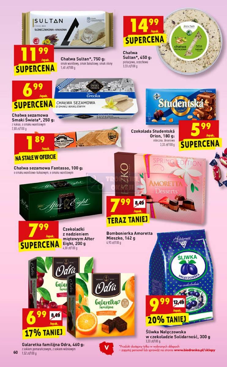 Gazetka promocyjna Biedronka str. 60