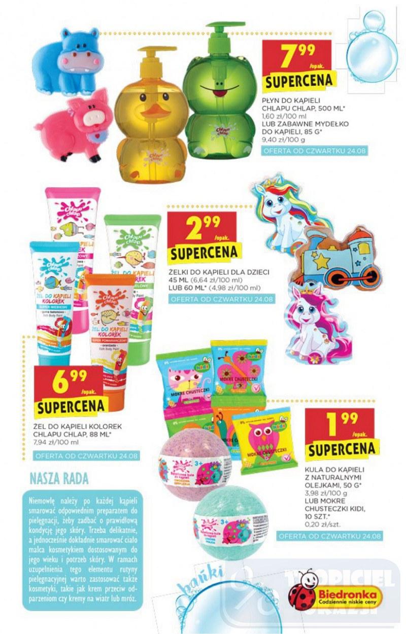 Gazetka promocyjna Biedronka str. 9