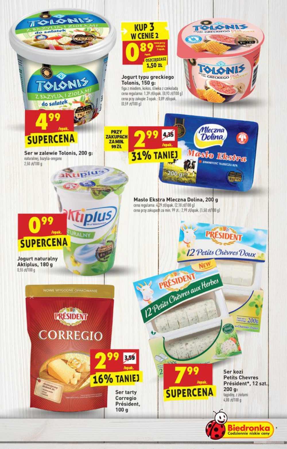 Gazetka promocyjna Biedronka str. 31