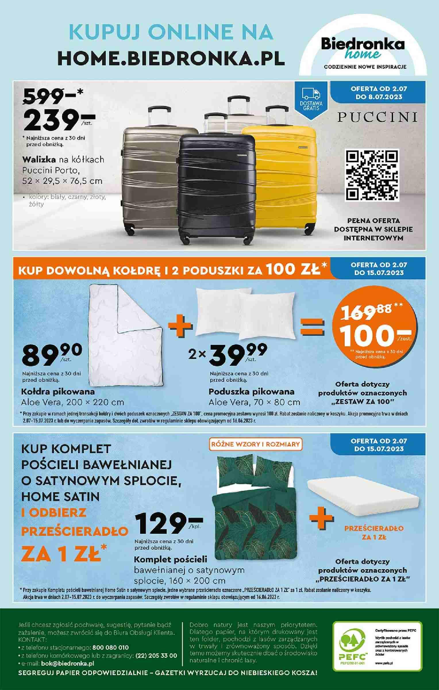 Gazetka promocyjna Biedronka str. 32