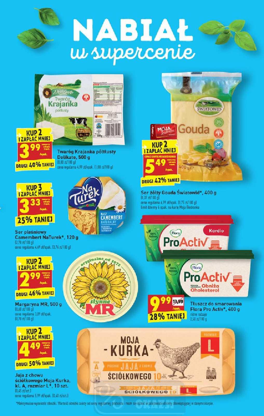 Gazetka promocyjna Biedronka str. 17