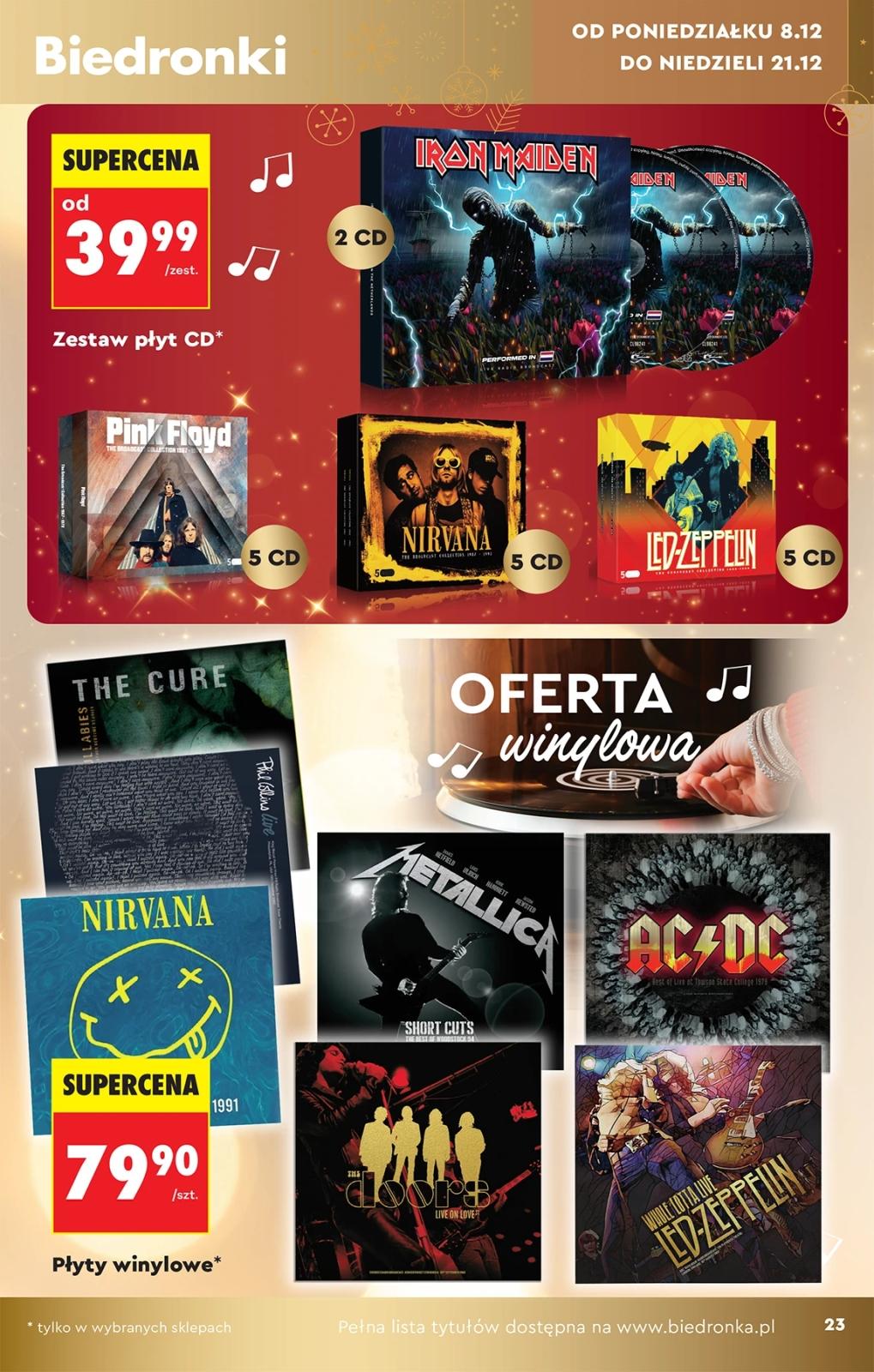 Gazetka promocyjna Biedronka str. 23