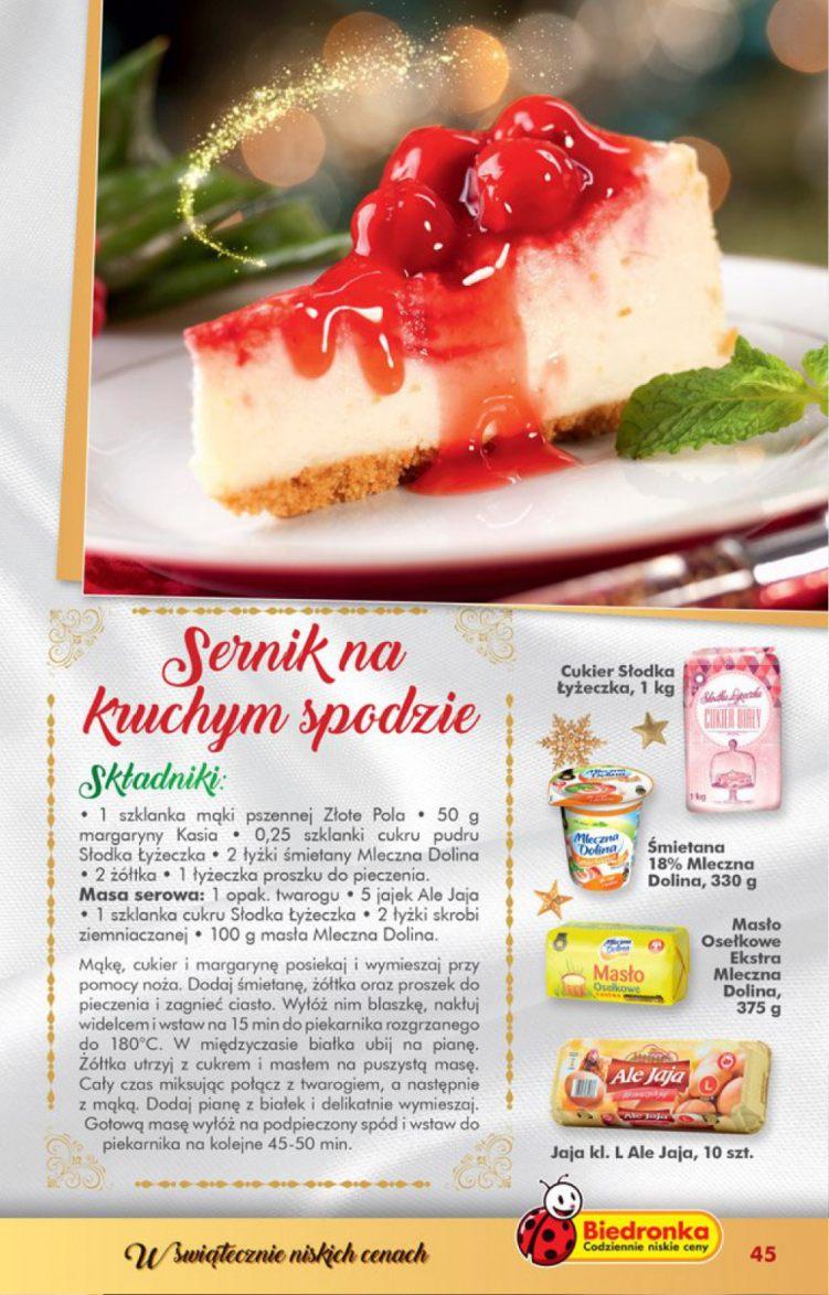Gazetka promocyjna Biedronka str. 45