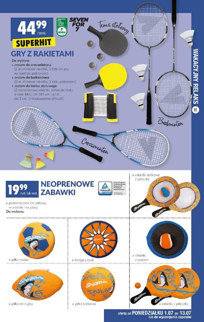 Gazetka promocyjna Biedronka str. 11