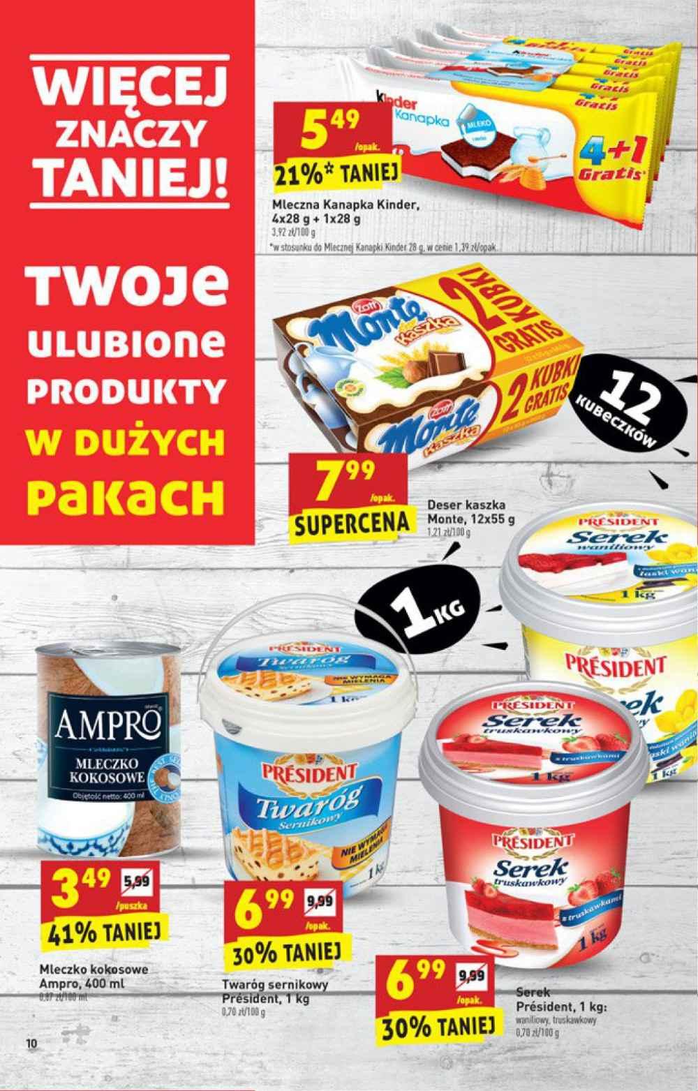 Gazetka promocyjna Biedronka str. 2