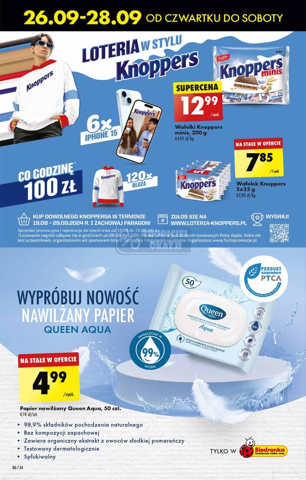 Gazetka promocyjna Biedronka str. 50