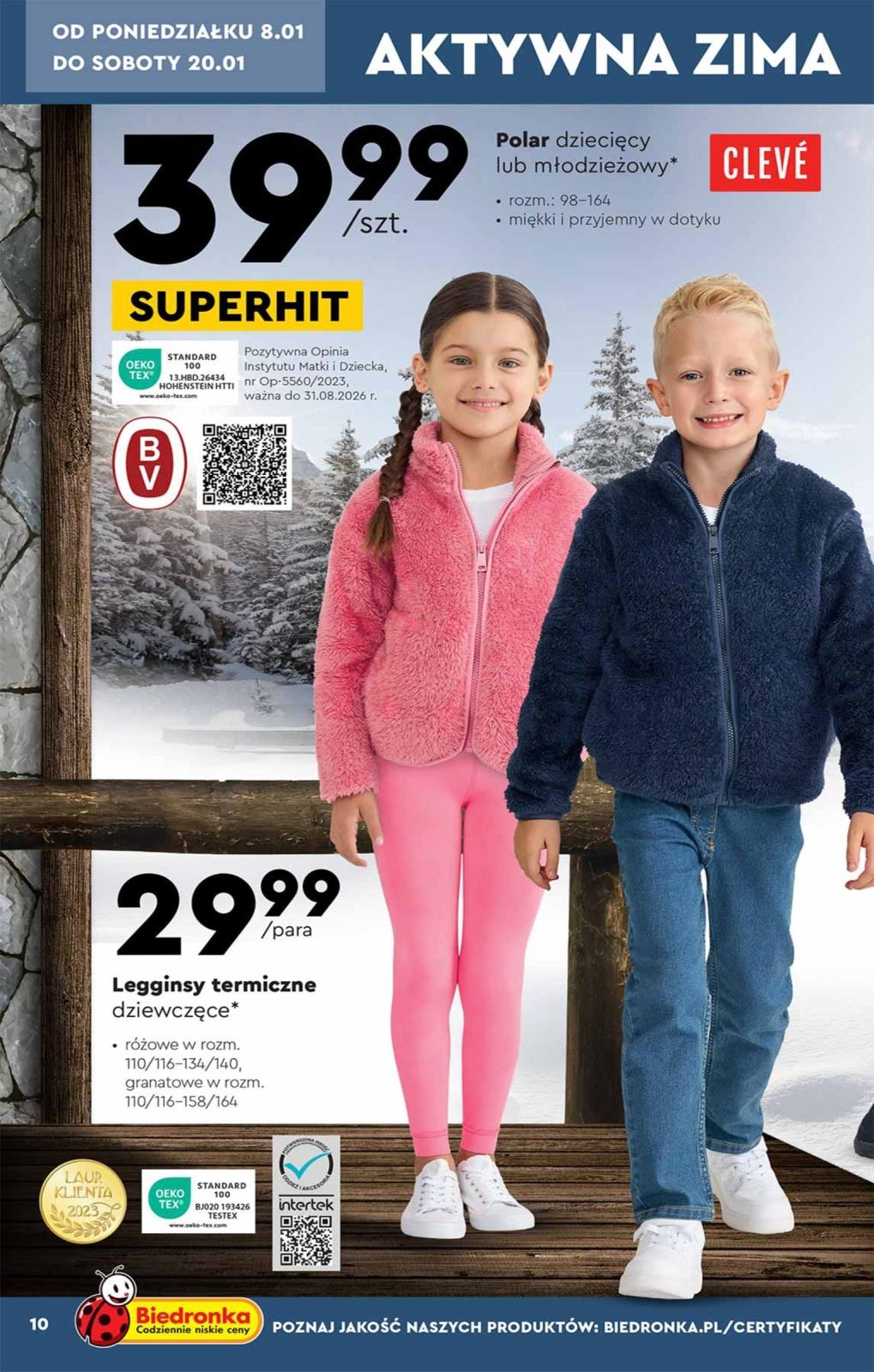 Gazetka promocyjna Biedronka str. 10