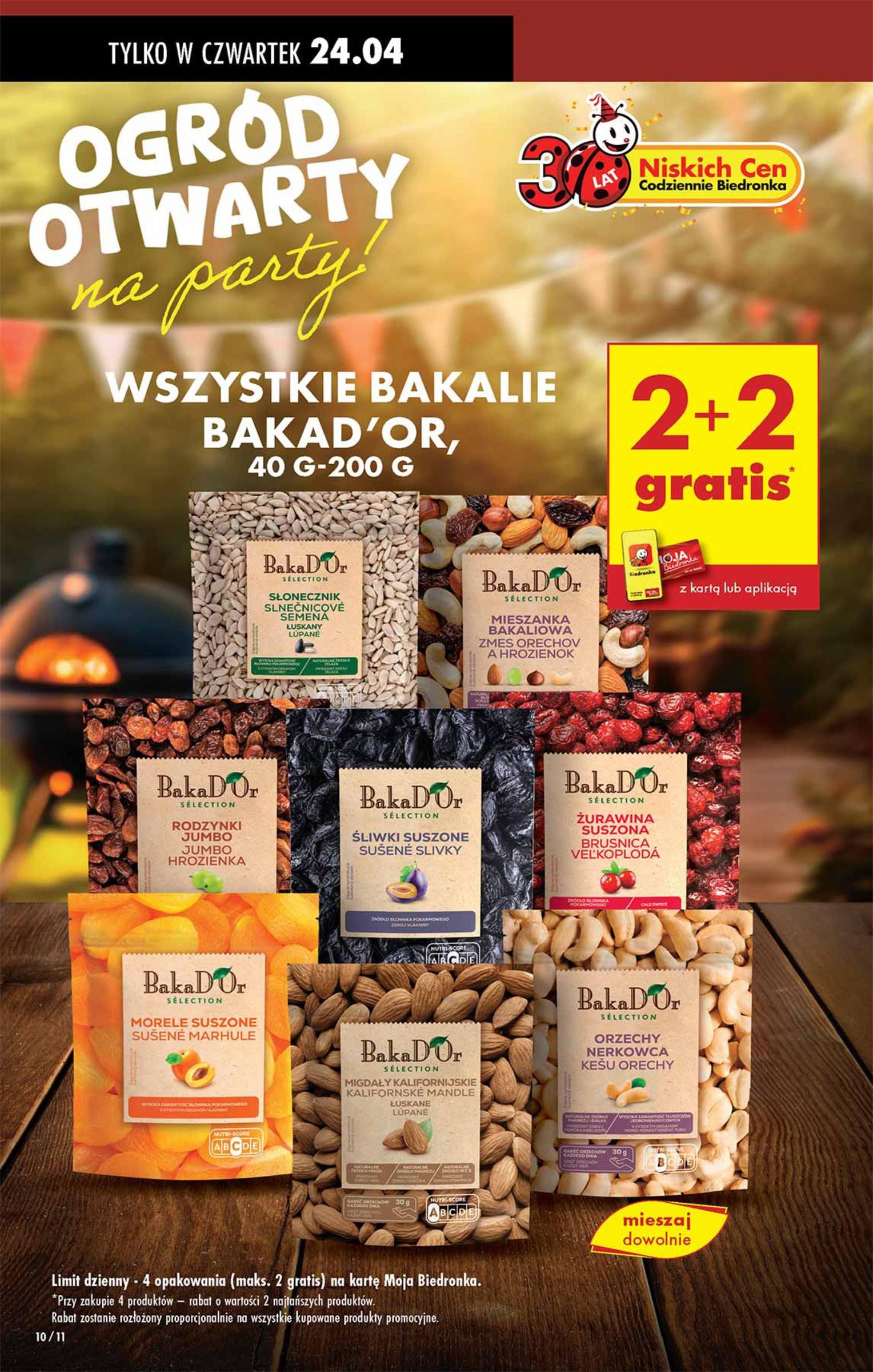 Gazetka promocyjna Biedronka str. 9