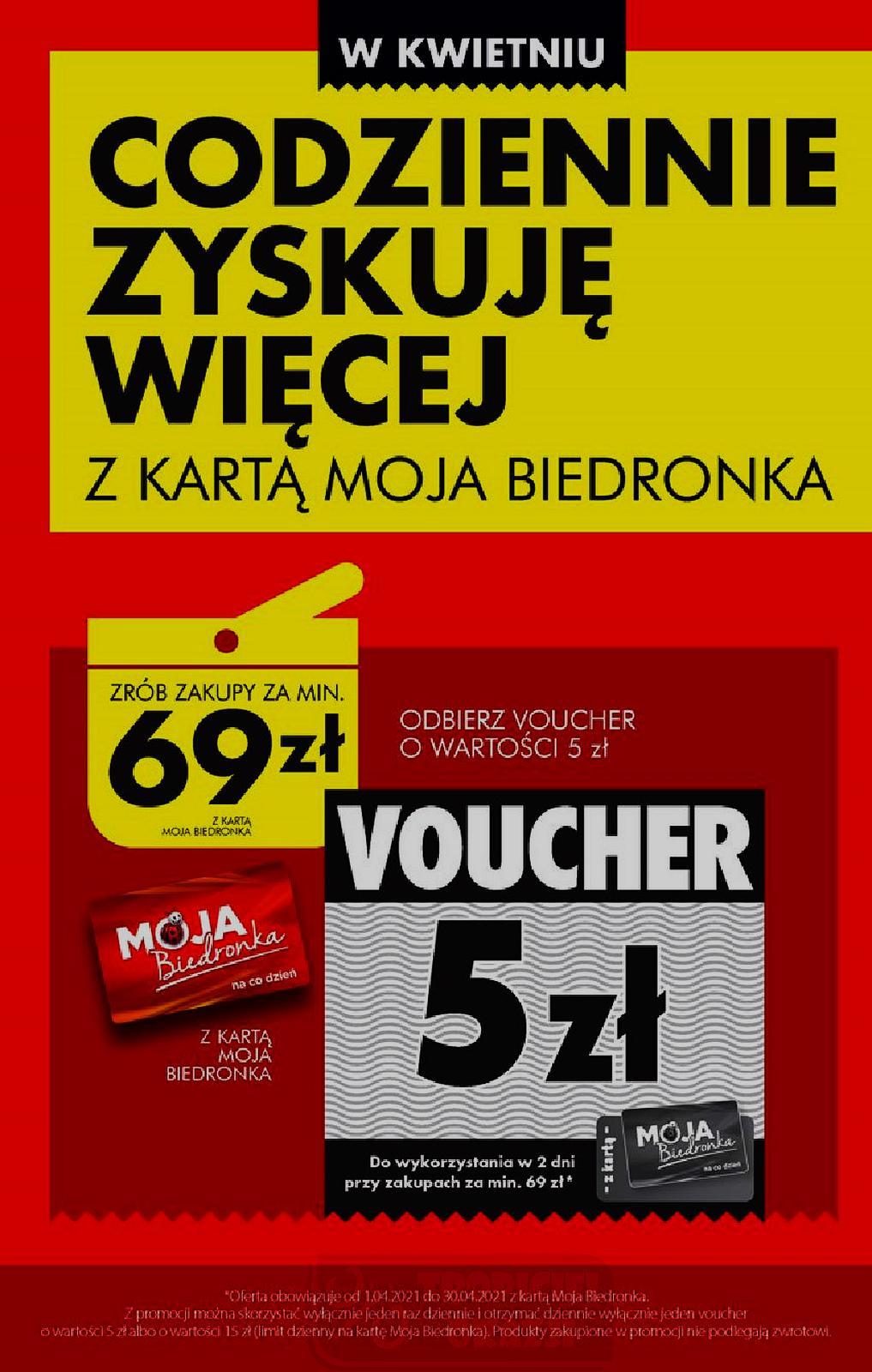 Gazetka promocyjna Biedronka str. 2