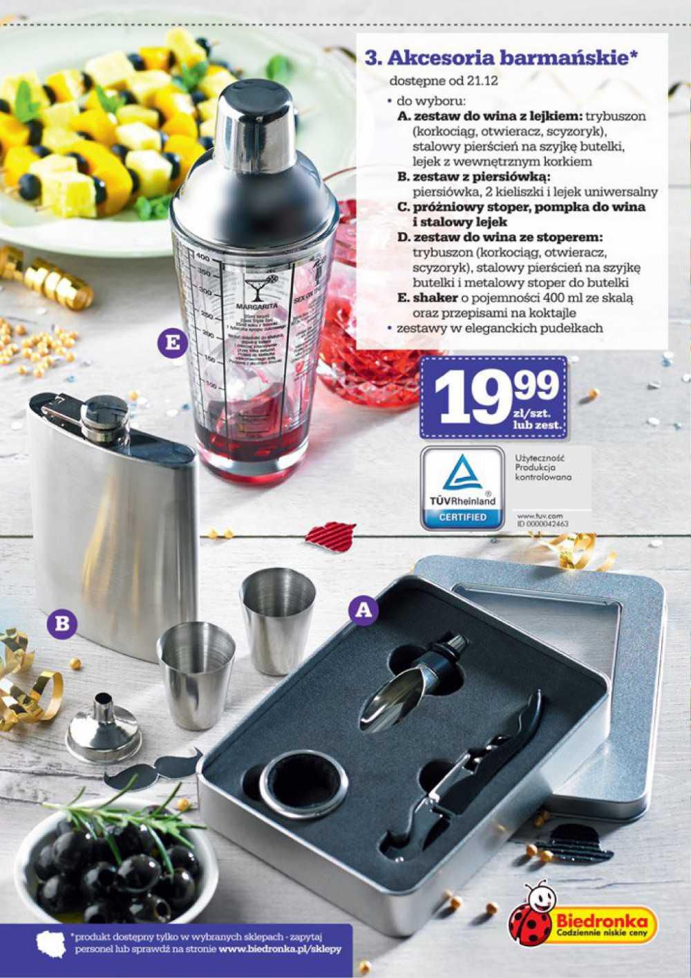 Gazetka promocyjna Biedronka str. 9