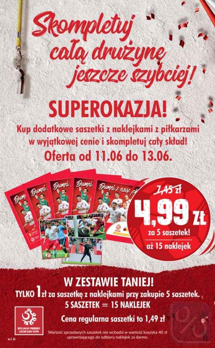 Gazetka promocyjna Biedronka str. 44