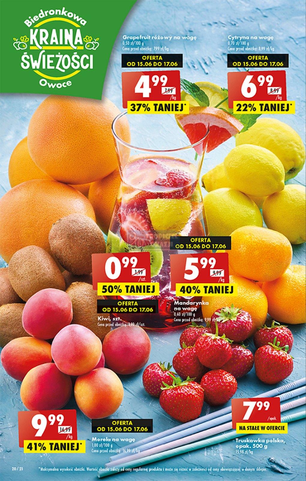 Gazetka promocyjna Biedronka str. 20