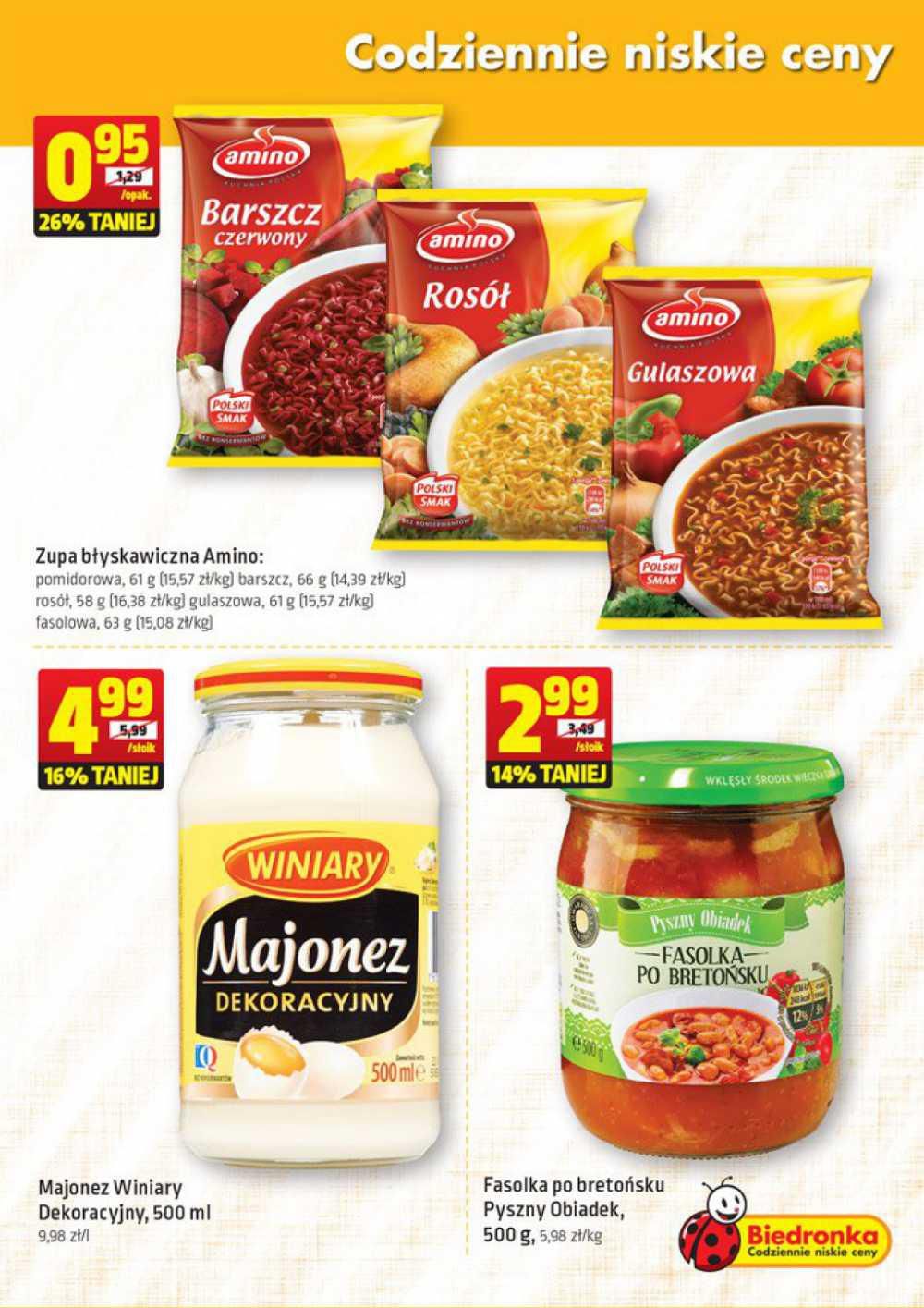 Gazetka promocyjna Biedronka str. 13