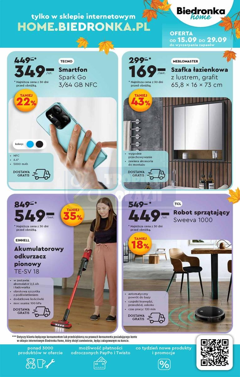 Gazetka promocyjna Biedronka str. 33