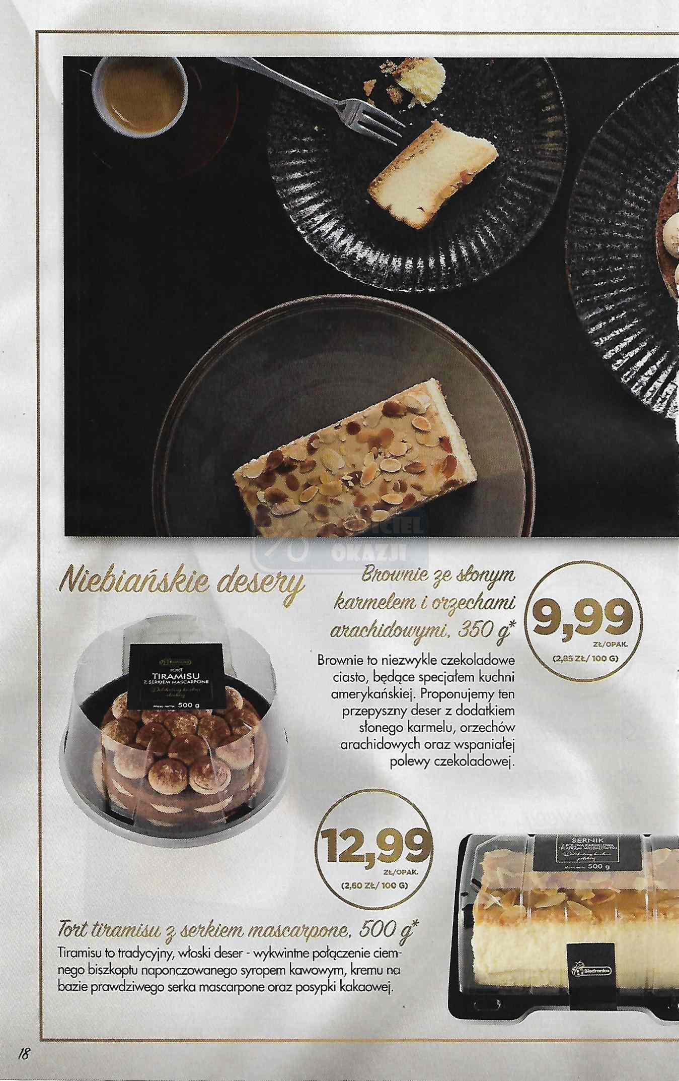Gazetka promocyjna Biedronka str. 18