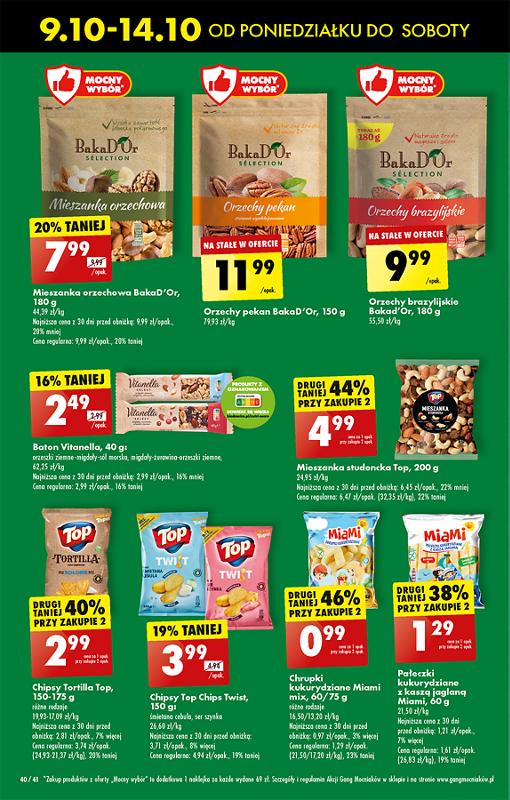 Gazetka promocyjna Biedronka str. 40