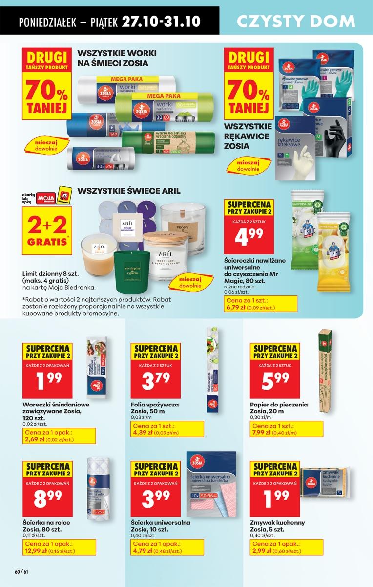 Gazetka promocyjna Biedronka str. 57