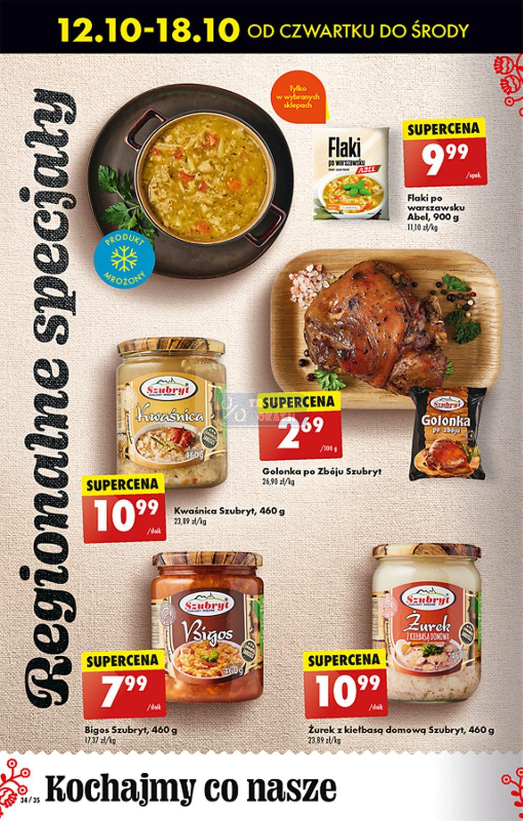 Gazetka promocyjna Biedronka str. 34