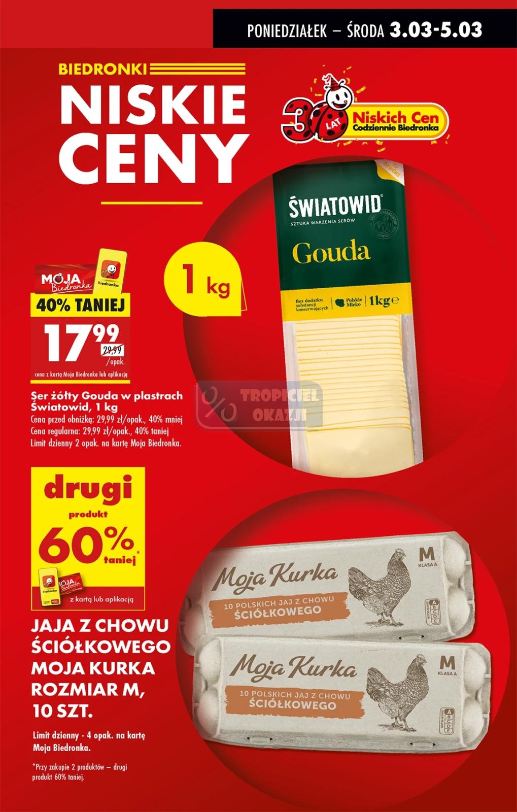 Gazetka promocyjna Biedronka str. 5