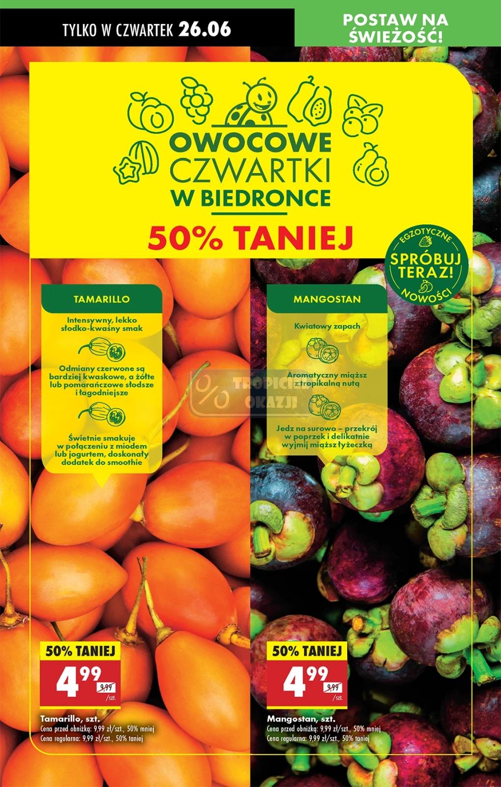 Gazetka promocyjna Biedronka str. 23