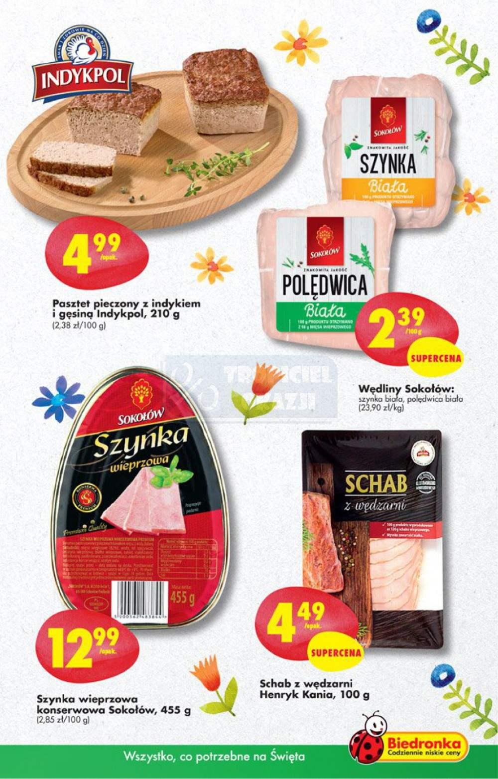 Gazetka promocyjna Biedronka str. 29