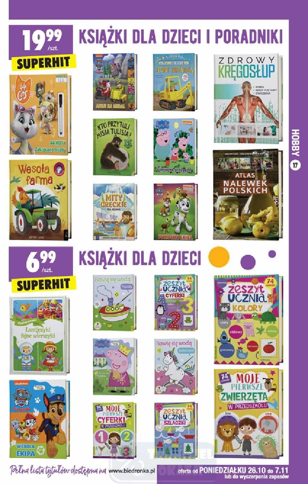 Gazetka promocyjna Biedronka str. 17