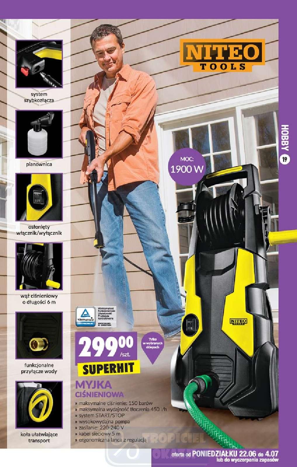 Gazetka promocyjna Biedronka str. 19