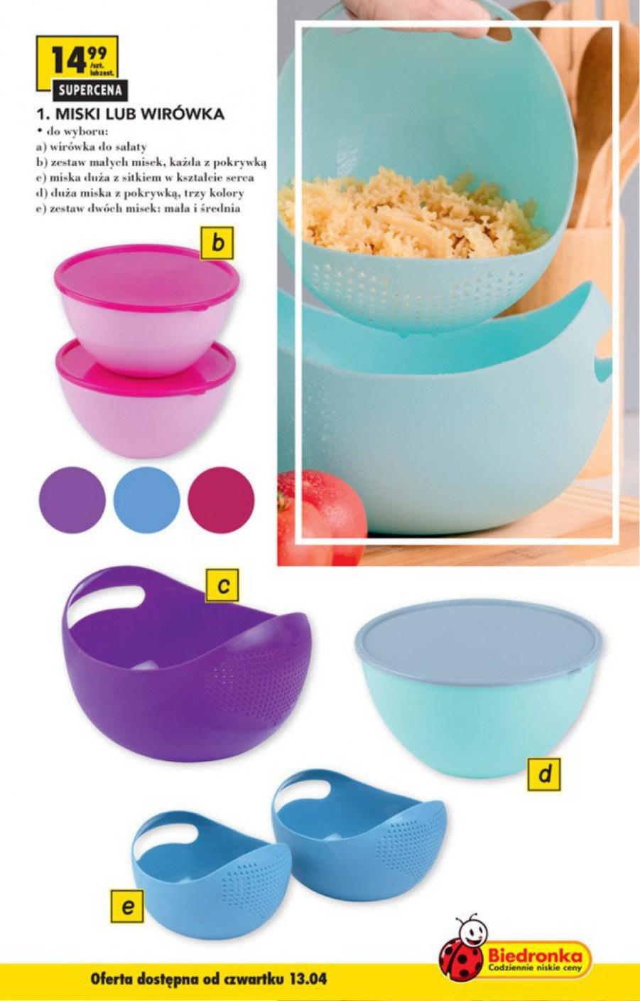 Gazetka promocyjna Biedronka str. 4