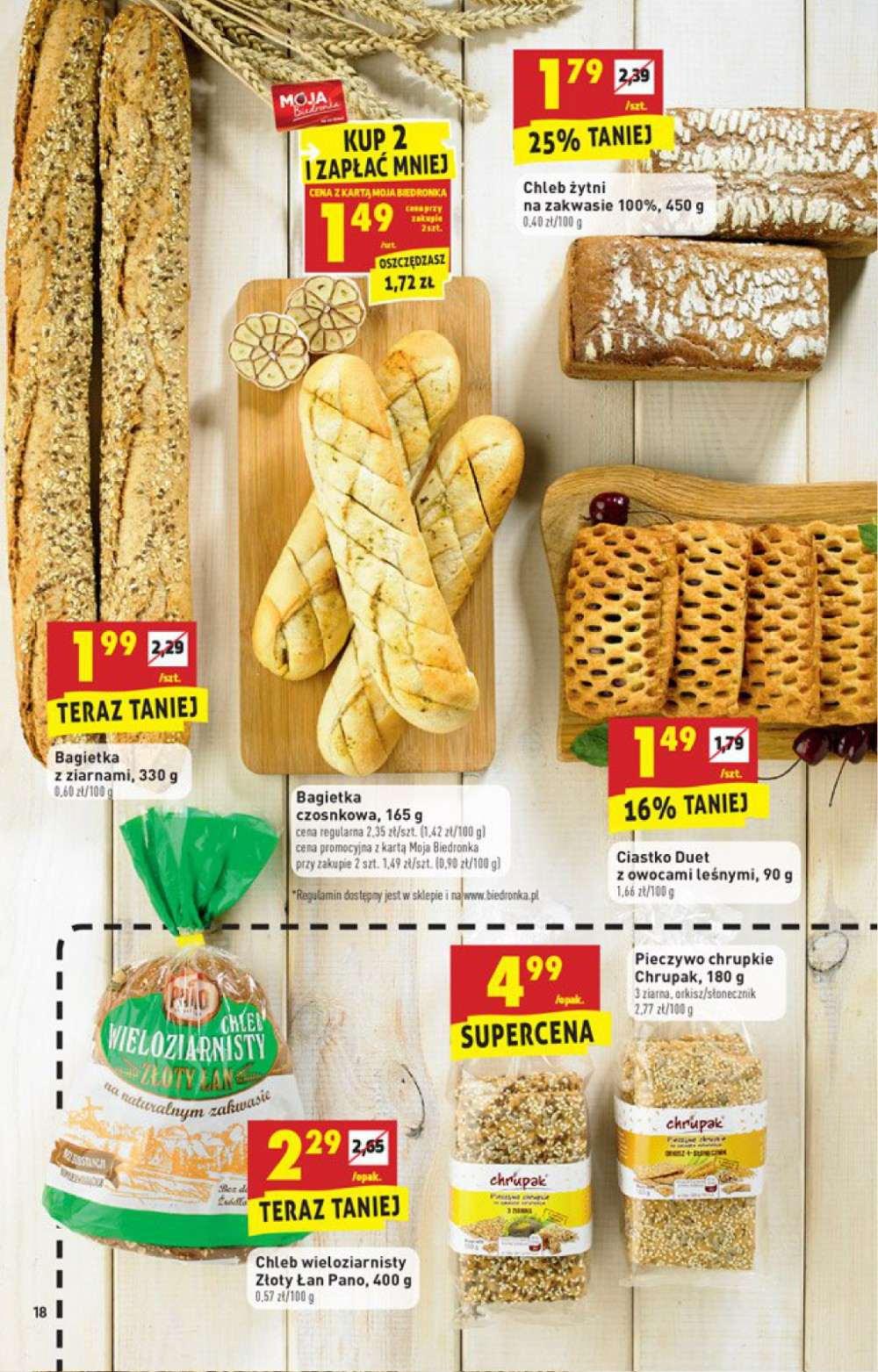 Gazetka promocyjna Biedronka str. 18