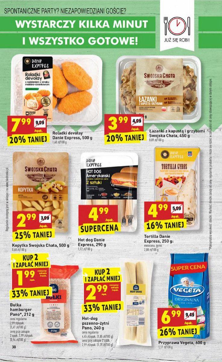 Gazetka promocyjna Biedronka str. 38